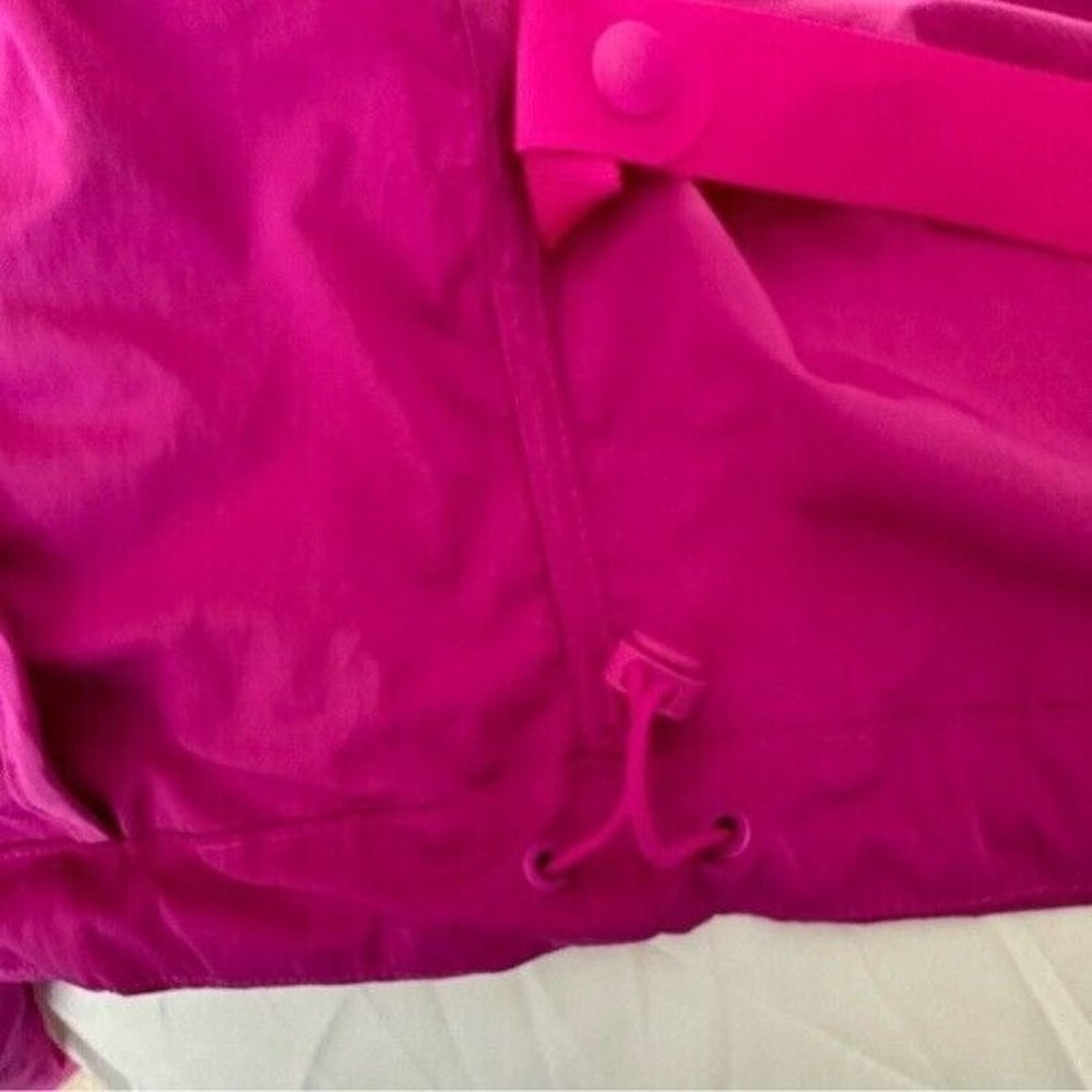 Lululemon Lightweight Cropped JacketPurple Highlight Women’s Size 10 2022 - Picture 8 of 16